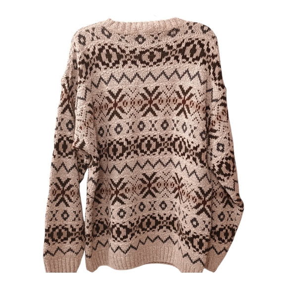 Vintage Liberty Oversized Sweater Made in USA Size Medium - Picture 2 of 4